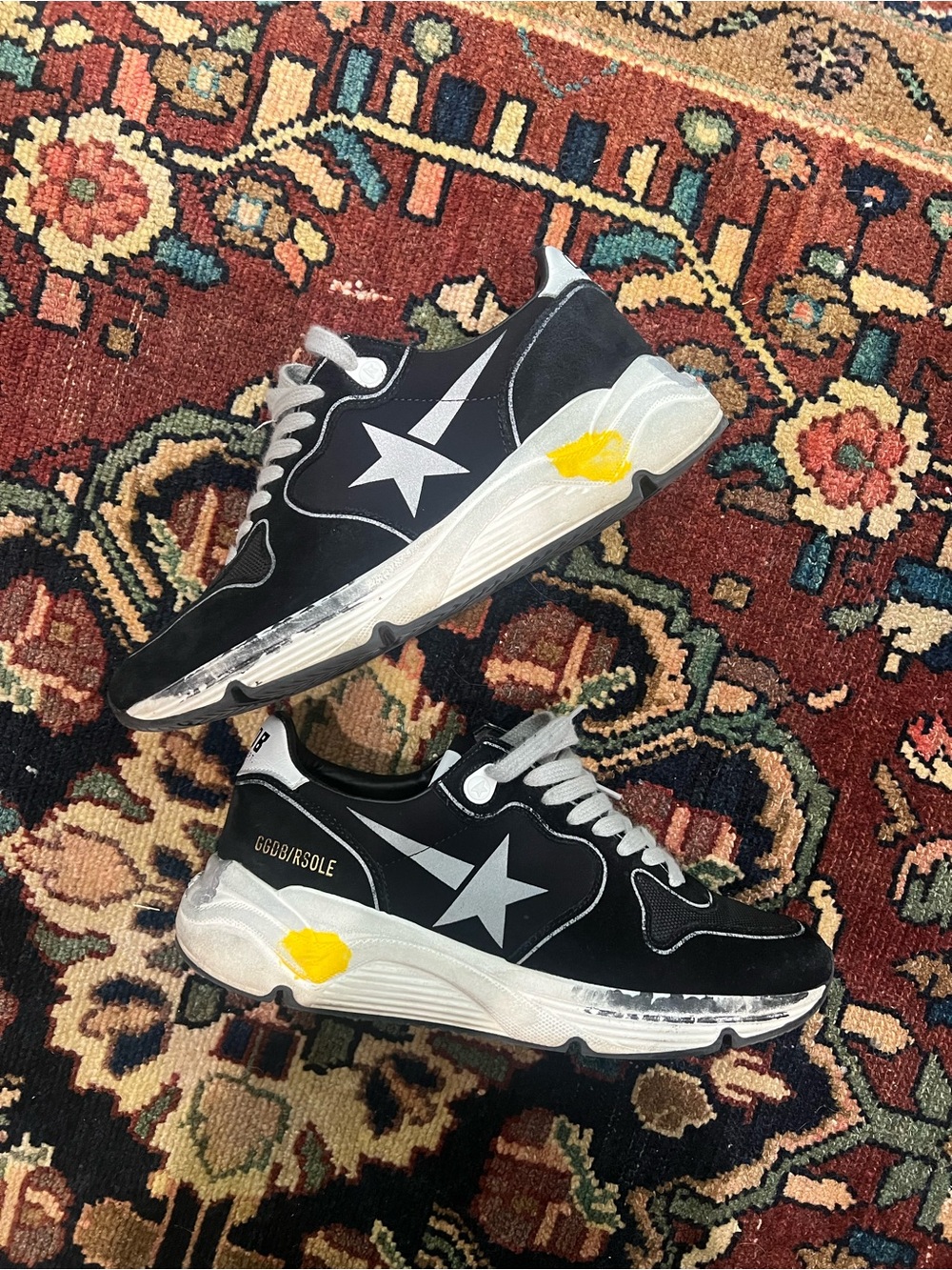 Golden Goose Running sole